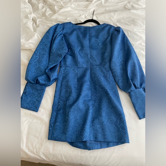 Ghospell Marlow Mini Satin Dress - Picture 4 of 6